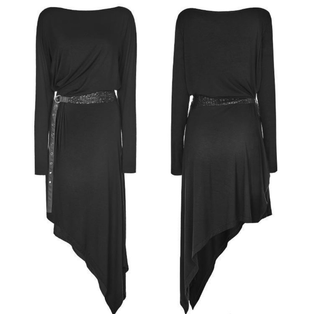 Retro Punk Shift Dress